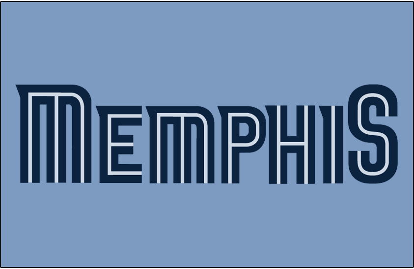 Memphis Grizzlies 2009-2017 Jersey Logo iron on paper